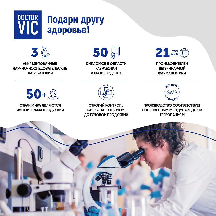 DOCTOR VIC Шампунь спрей для мытья без воды для собак и кошек – фото 8