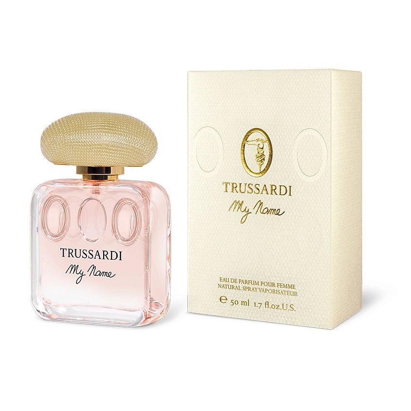 TRUSSARDI My Name, Парфюмерная вода, спрей 50 мл – фото 3