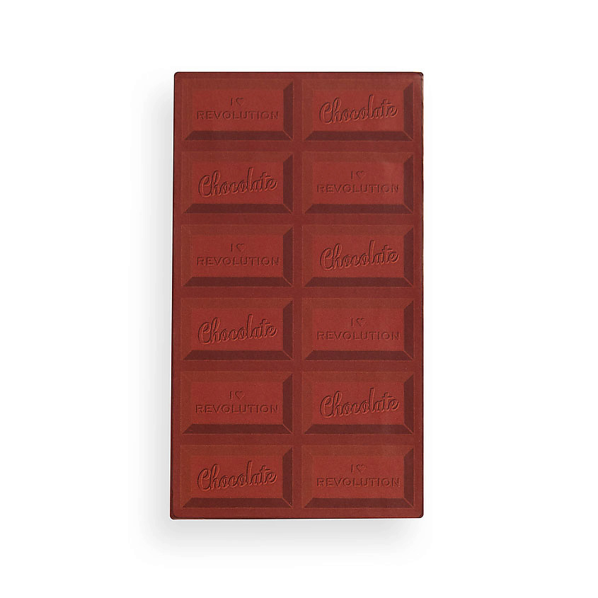 I HEART REVOLUTION Палетка для контурирования: бронзер и хайлайтер CHOCOLATE CONTOUR BAR – фото 2