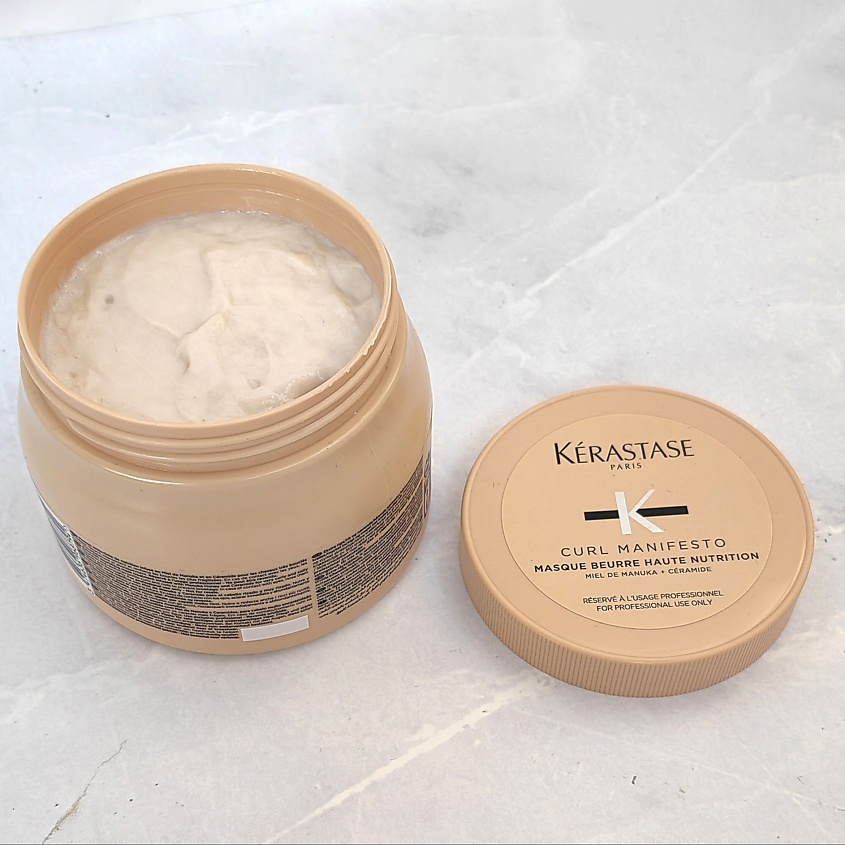 KERASTASE Маска Curl Manifesto  Beurre Haute Nutrition насыщенная питательная  для вьющихся волос – фото 9