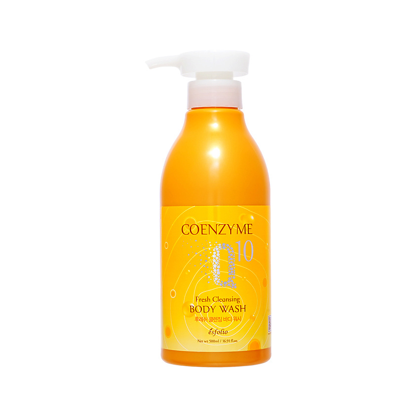 ESFOLIO Гель для душа COENZYME Q 10 Увлажняющий – фото 7