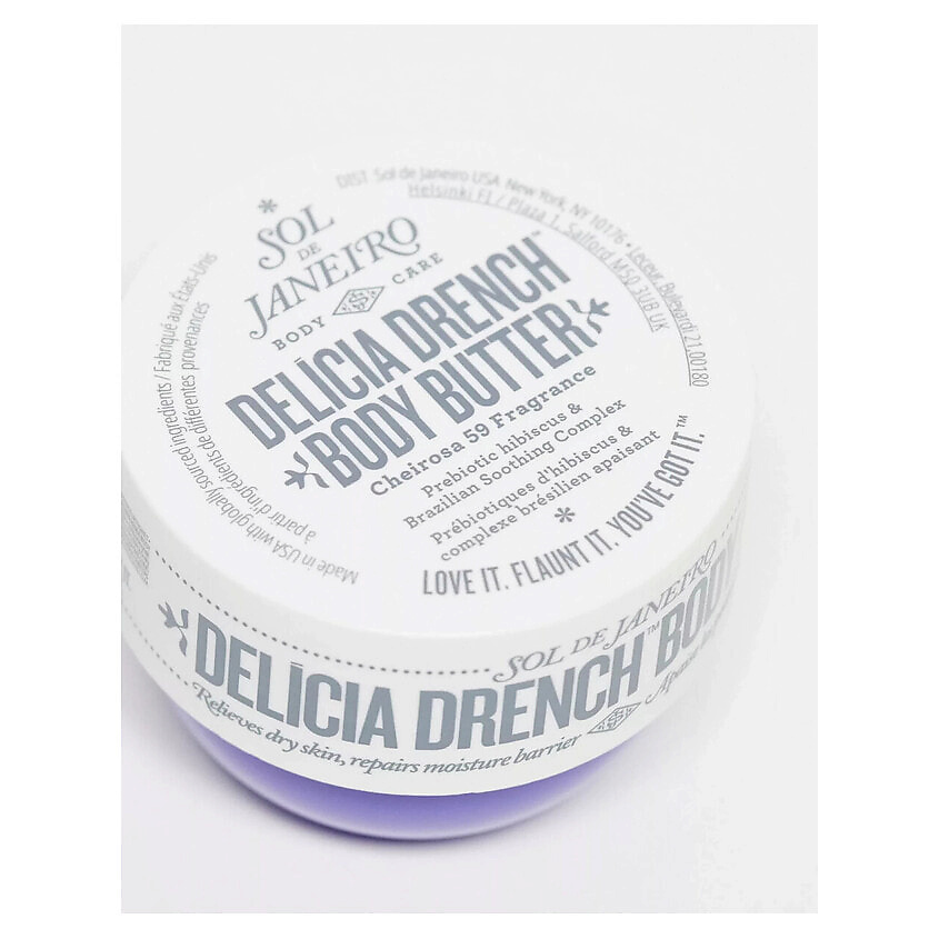 SOL DE JANEIRO Крем-масло для тела Delicia Drench Body Butter – фото 4