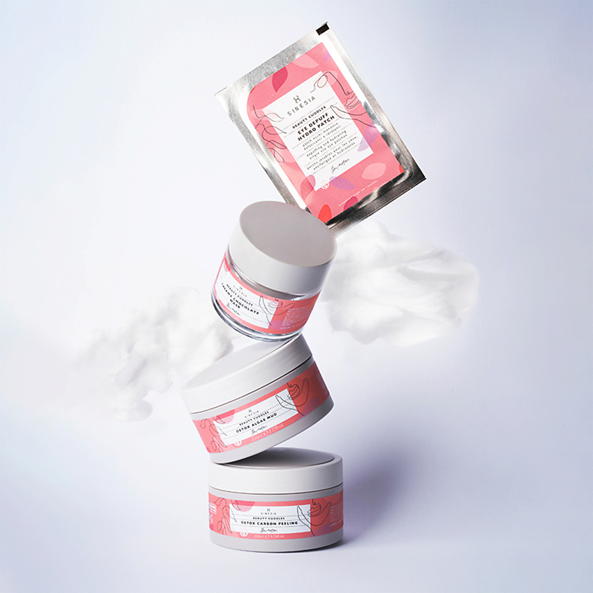 SINESIA Карбоновый детокс-пилинг для лица и кожи головы DETOX CARBON PEELING – фото 2