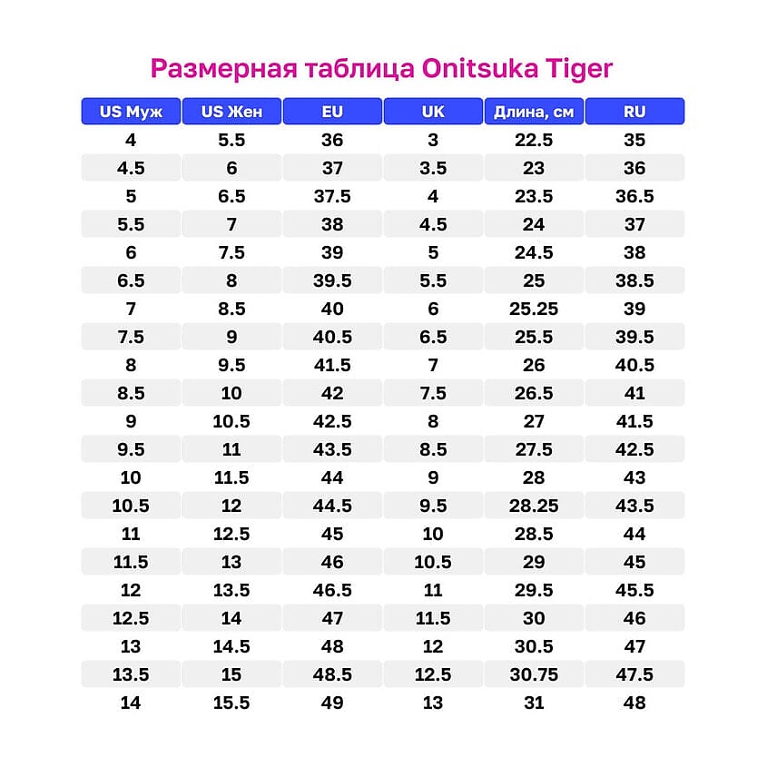 ONITSUKA TIGER Кроссовки Dualio Shoes – фото 4