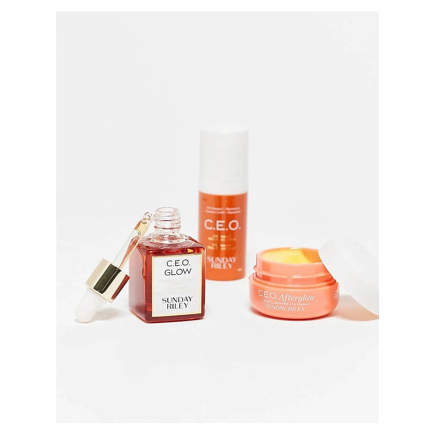SUNDAY RILEY Набор косметики для лица Glow Getter Set – фото 3