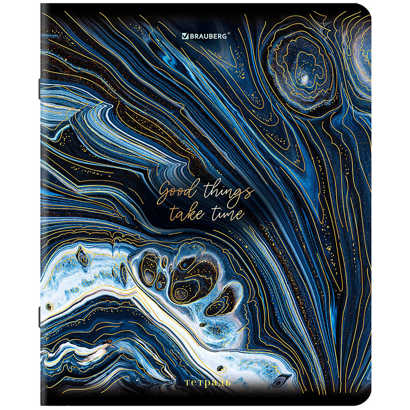 BRAUBERG Тетради Дэк А5 Marble – фото 7