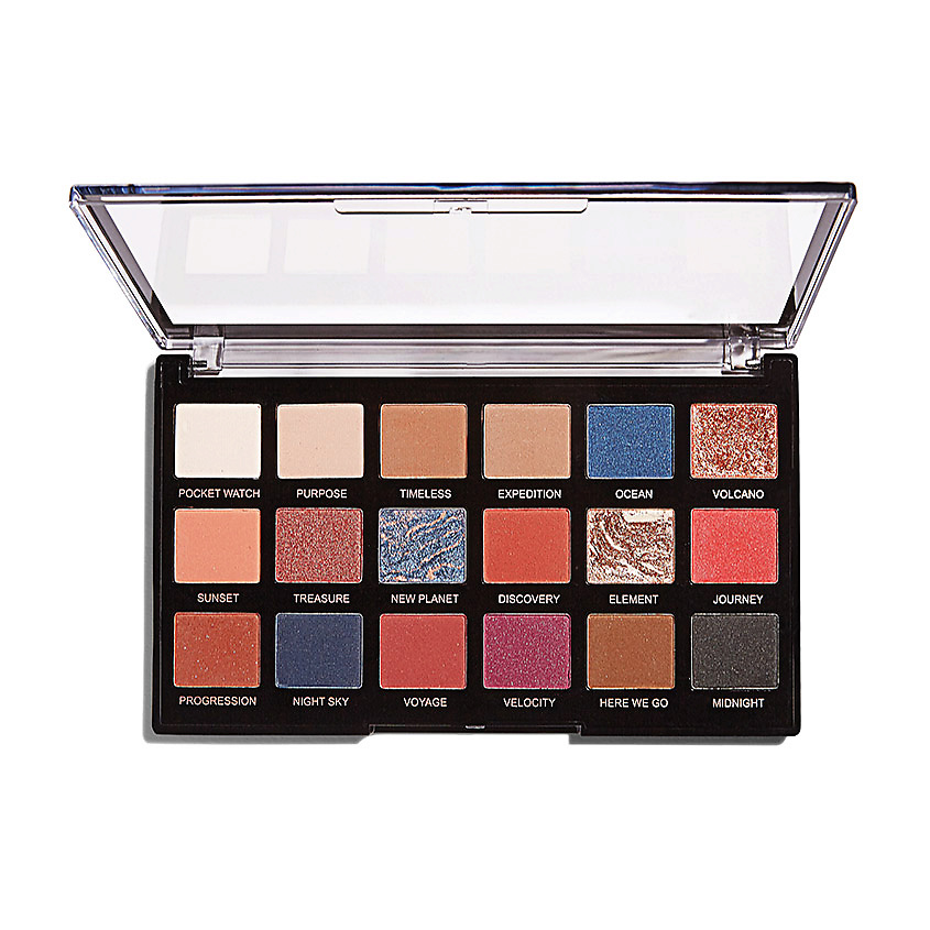 REVOLUTION PRO Палетка теней для век Regeneration Palette – фото 3