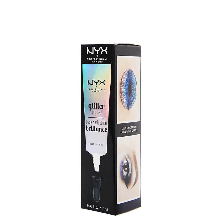 NYX PROFESSIONAL MAKEUP База для рассыпчатого пигмента и глиттера  Makeup Glitter Primer – фото 2