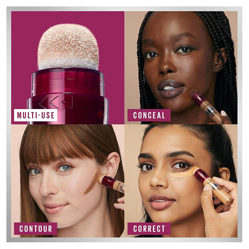 MAYBELLINE Универсальный консилер  Instant Anti-Age Eraser, 05 Brightener – фото 2