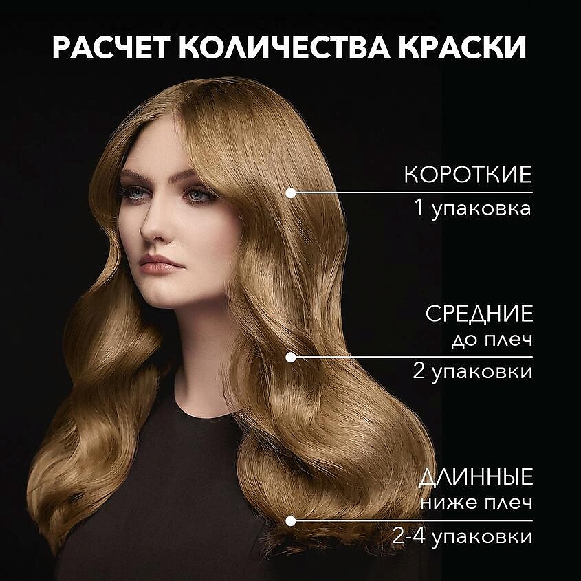 СЬЁСС Стойкая профессиональная крем-краска для волос Color – фото 5