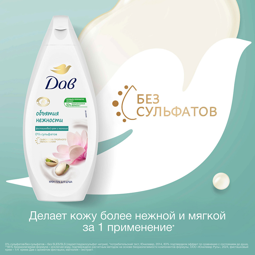 ДАВ Гель для душа – фото 2