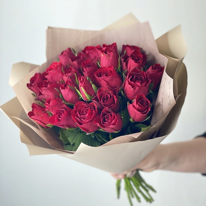 YULIA FLOWER Букет из 25 кенийских роз – фото 2