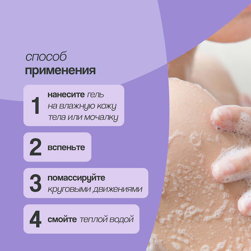 DICORA URBAN FIT Крем-гель для душа Йогурт и фисташка – фото 4
