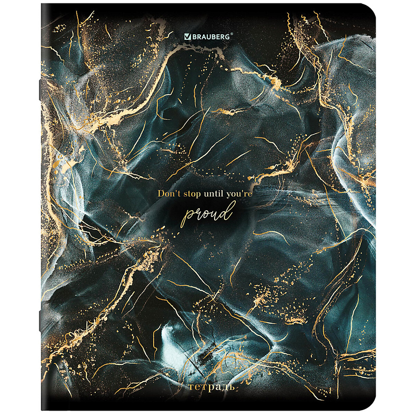 BRAUBERG Тетради Дэк А5 Marble – фото 6