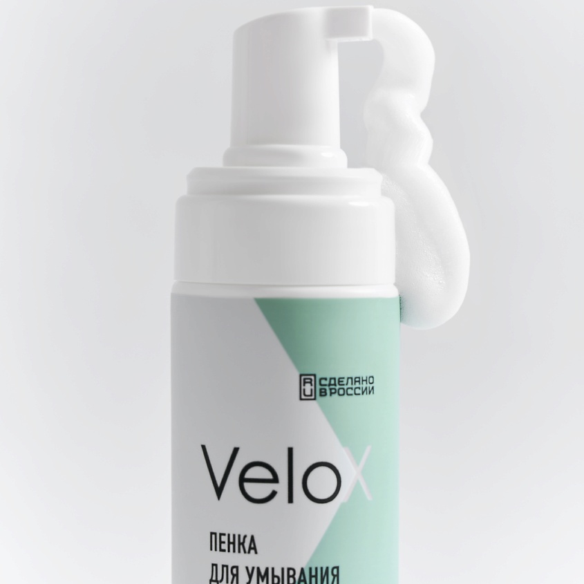VELOX Пенка для умывания – фото 3