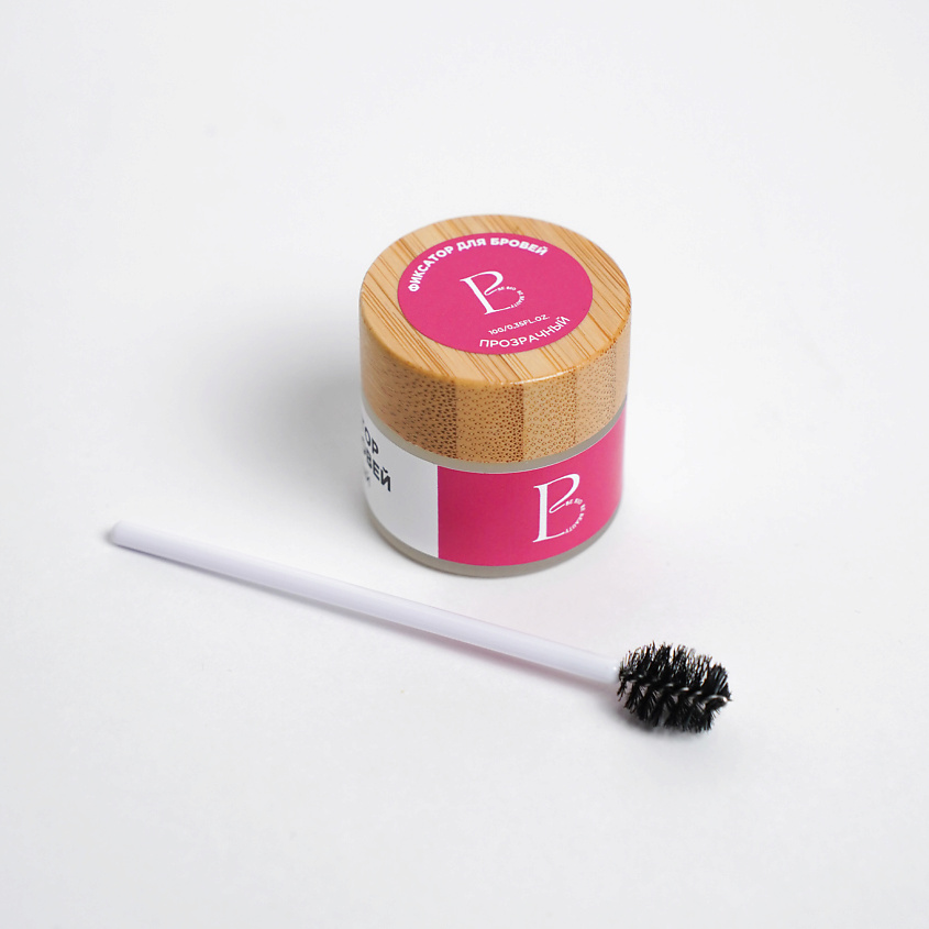 BE BIO BE BEAUTY Фиксатор для укладки бровей прозрачный + щеточка – фото 5