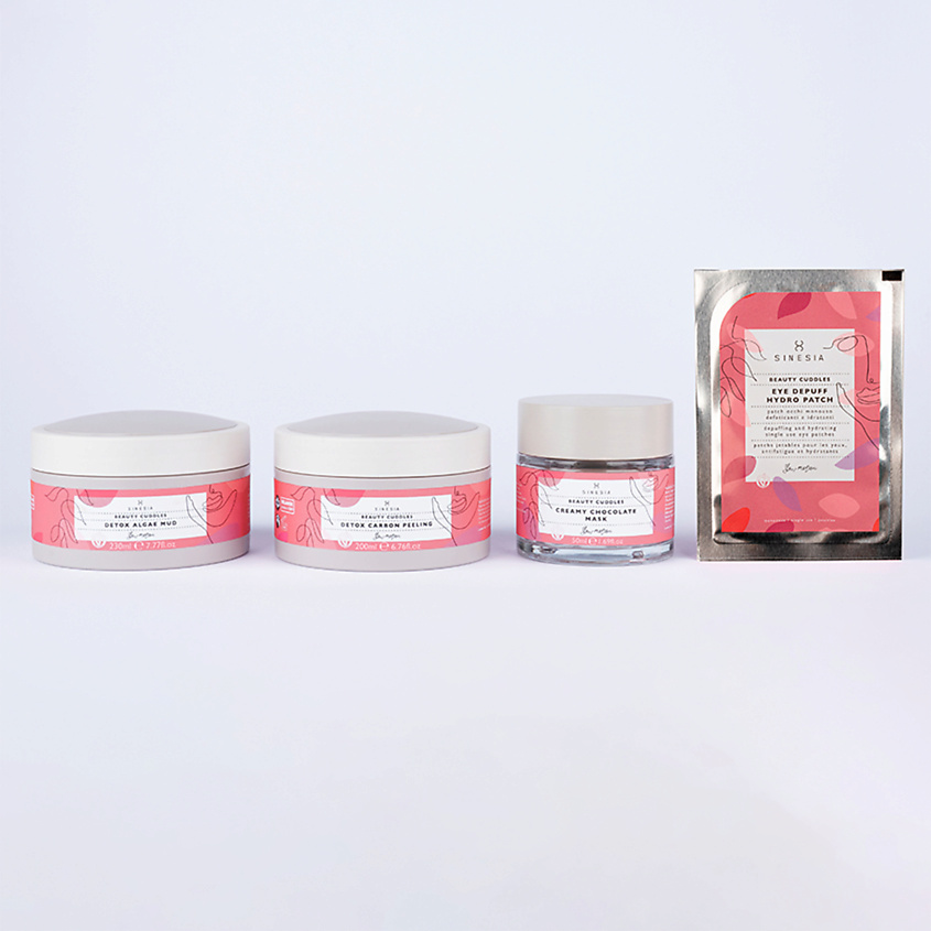 SINESIA Карбоновый детокс-пилинг для лица и кожи головы DETOX CARBON PEELING – фото 3