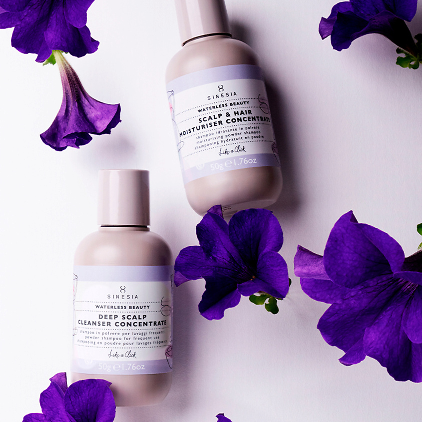 SINESIA Концентрированный шампунь-пудра для увлажнения волос SCALP&HAIR MOISTURIZER - CONCENTRATE – фото 2