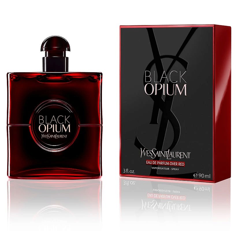 YVES SAINT LAURENT Black Opium Over Red – фото 2