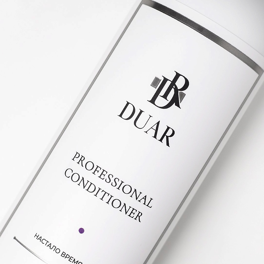 DUAR Кондиционер для нейтрализации нежелательных желтых полутонов Platinum Blond – фото 2