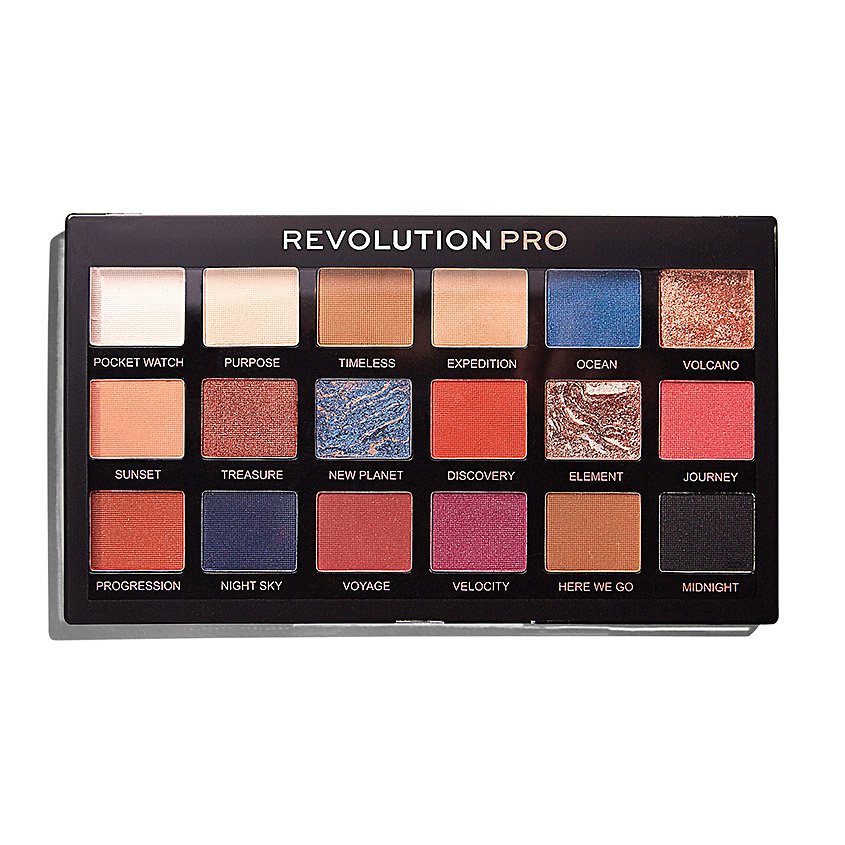 REVOLUTION PRO Палетка теней для век Regeneration Palette – фото 5