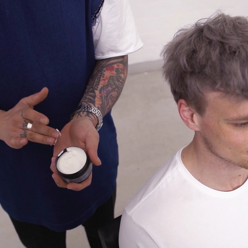 LONDA PROFESSIONAL MEN CHANGE OVER Пластичная паста для волос нормальной фиксации – фото 5