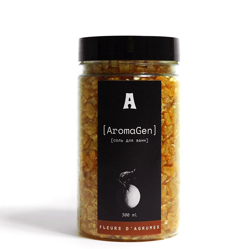 AROMAGEN Соль для ванны FLEURS D'AGRUMES – фото 3