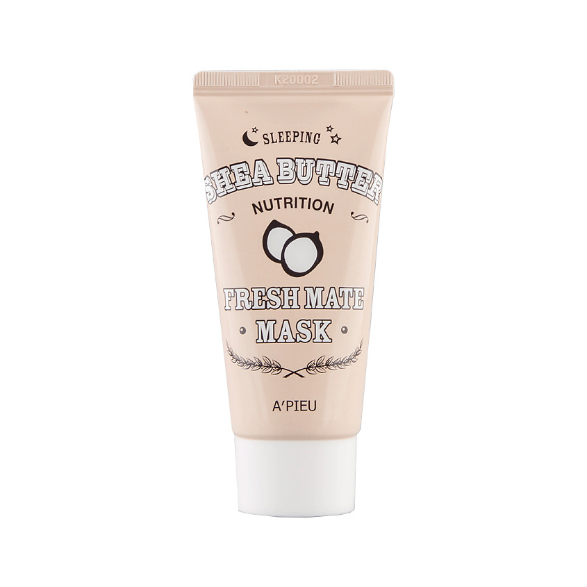 A'PIEU Ночная маска для лица FRESH MATE MASK питательная с маслом ши – фото 8