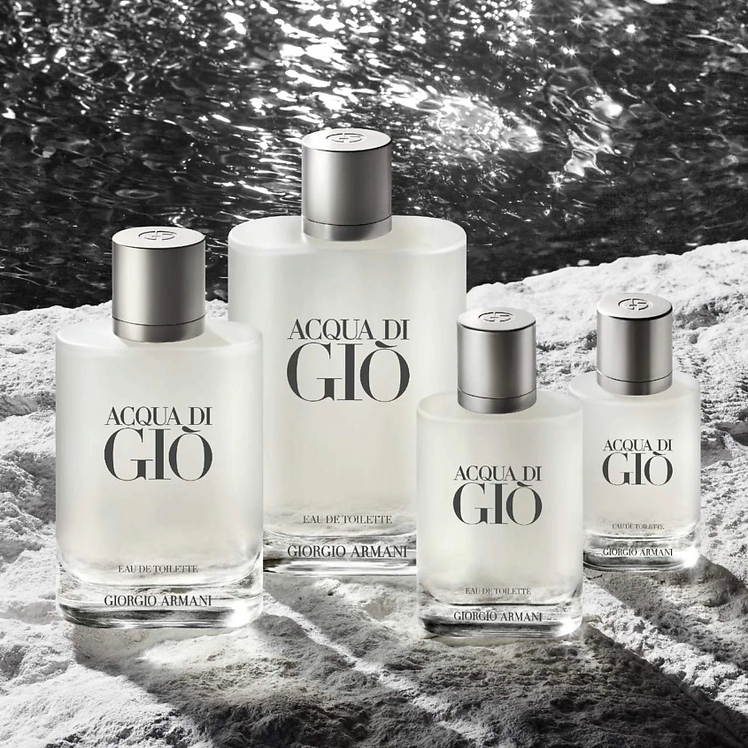 GIORGIO ARMANI Мужская туалетная вода Acqua Di Gio Homme, 100 мл