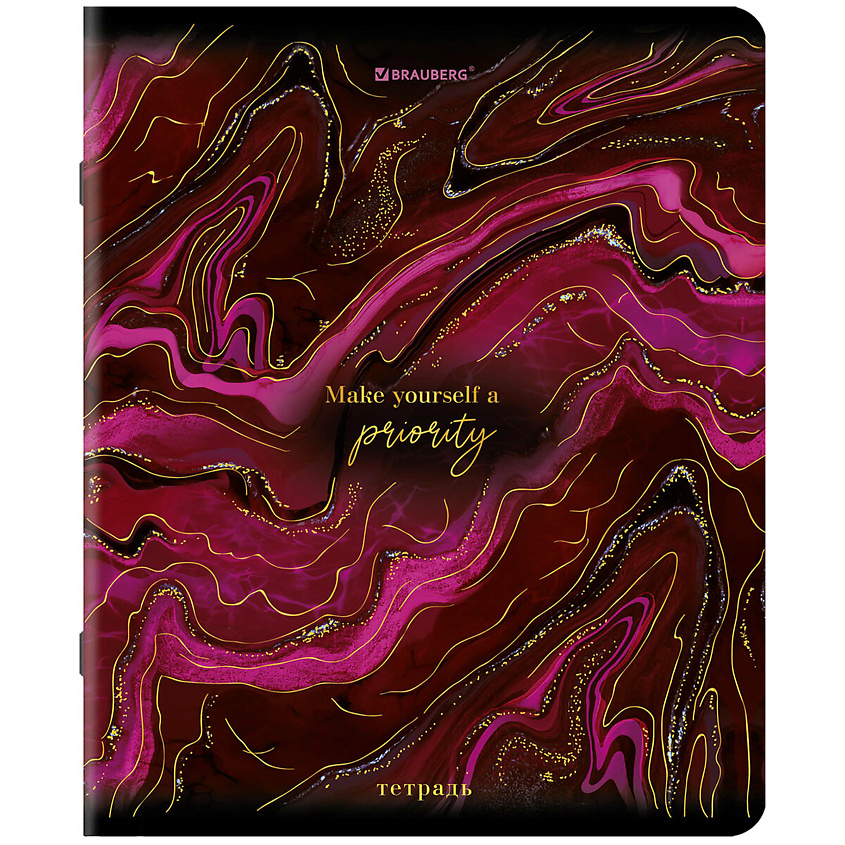 BRAUBERG Тетради Дэк А5 Marble – фото 5