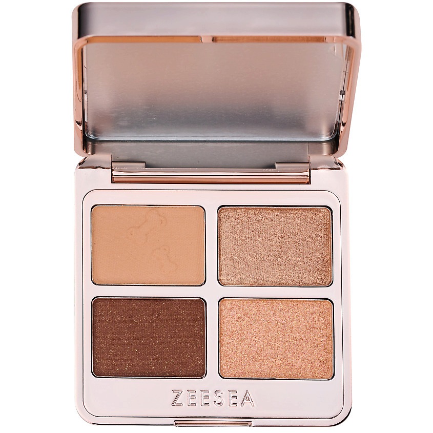 ZEESEA Тени для век Puppy Eyeshadow Quad – фото 2