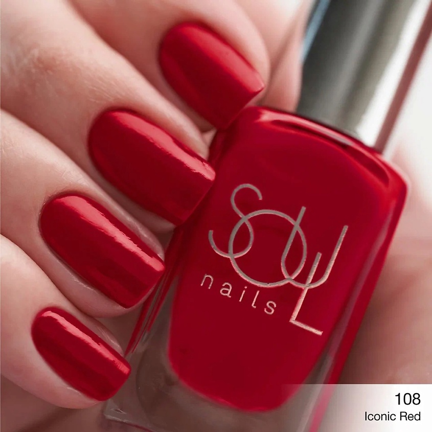 SOULNAILS Лак для ногтей набор REDS – фото 7