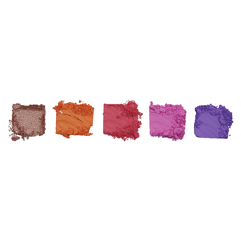 REVOLUTION PRO Палетка теней ДЛЯ ВЕК GLAM PALETTE – фото 3