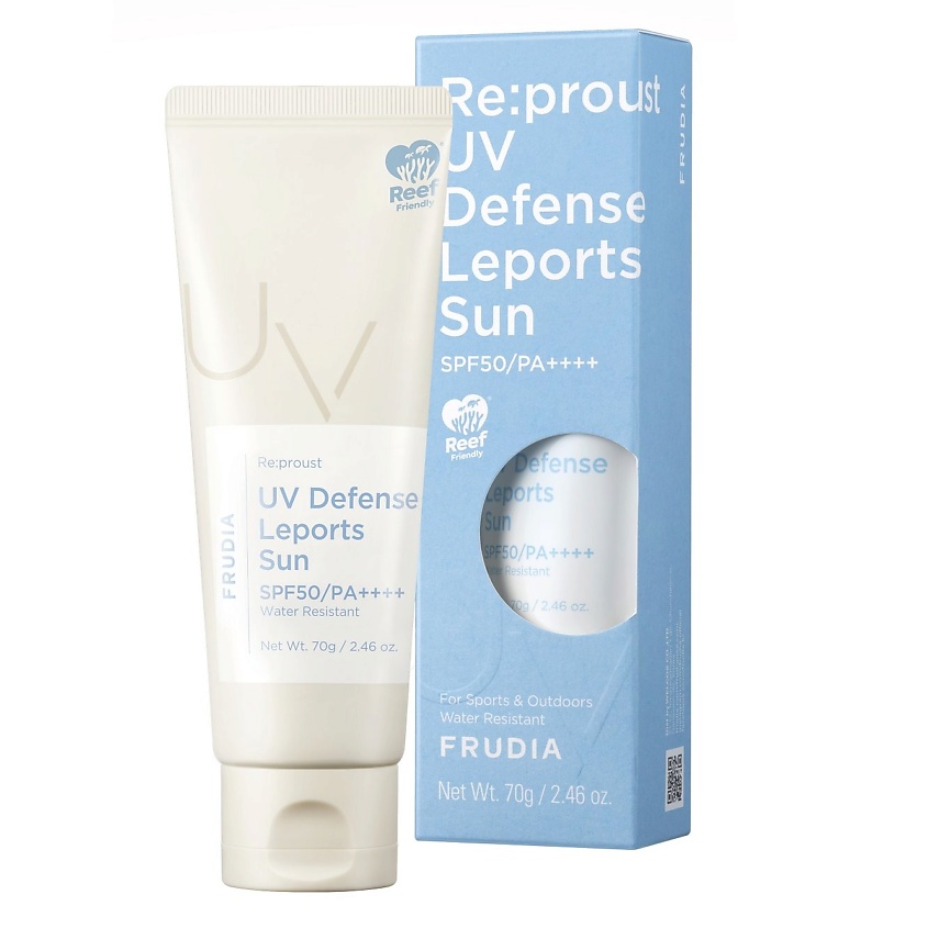 FRUDIA Солнцезащитный водостойкий крем для активного отдыха SPF50 – фото 2