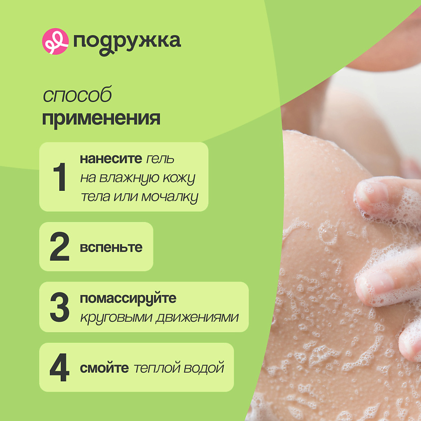 DICORA URBAN FIT Гель для душа Молоко и дыня – фото 2