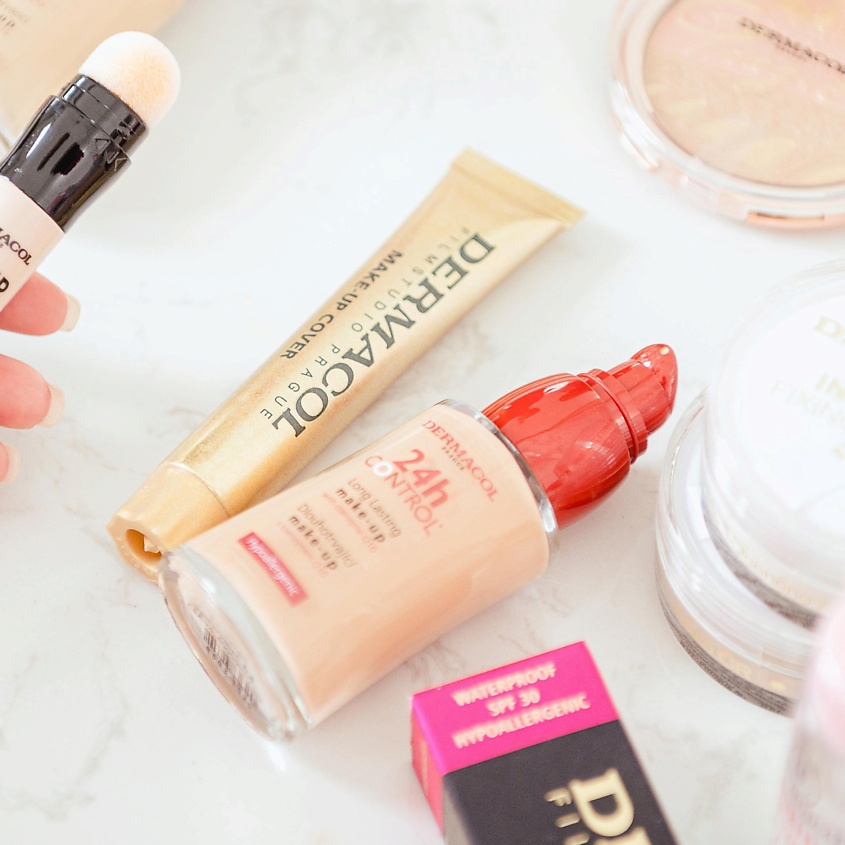 DERMACOL Тональный крем 24h CONTROL MAKE-UP – фото 3
