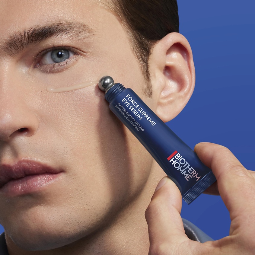 BIOTHERM Мужская интенсивная сыворотка против морщин вокруг глаз Homme Force Supreme Eye – фото 5