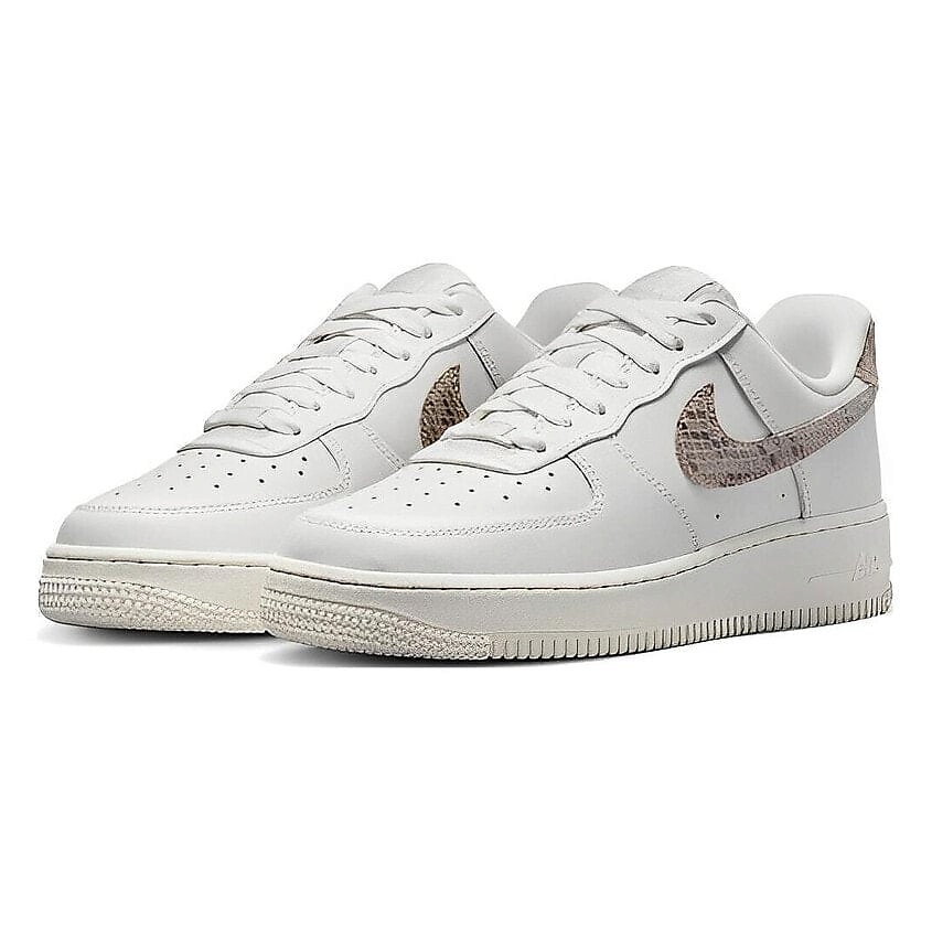 NIKE Кроссовки для треккинга Air Force 1 Low '07 Snakeskin Phantom – фото 7