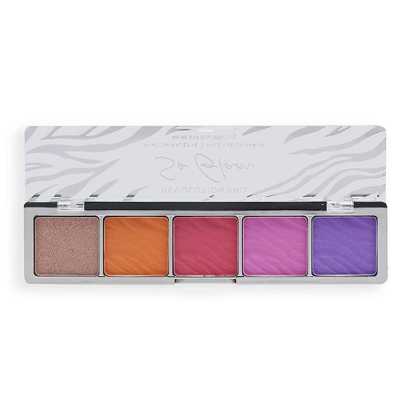 REVOLUTION PRO Палетка теней ДЛЯ ВЕК GLAM PALETTE – фото 4