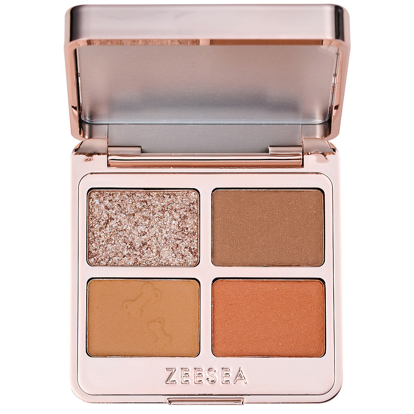 ZEESEA Тени для век Puppy Eyeshadow Quad – фото 2