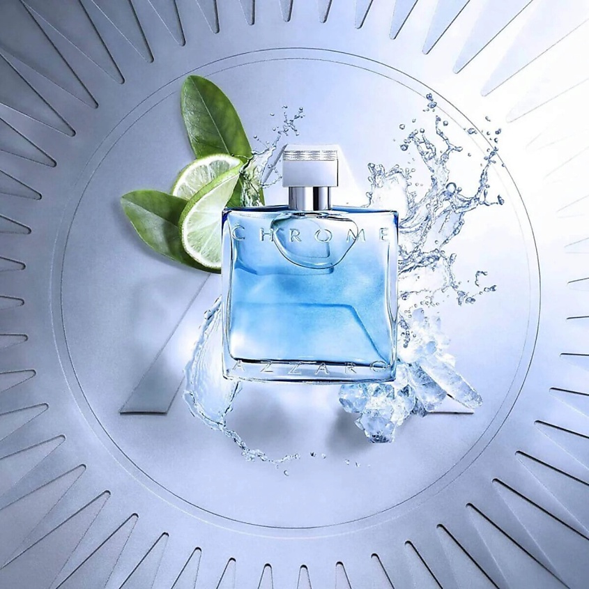 AZZARO Туалетная вода Chrome – фото 5