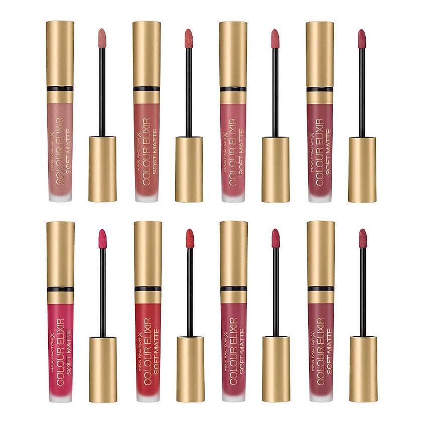 Max Factor Raspberry Rush MAX FACTOR Губная помада Colour Elixir Soft Matte, 025 - Raspberry Haze ...