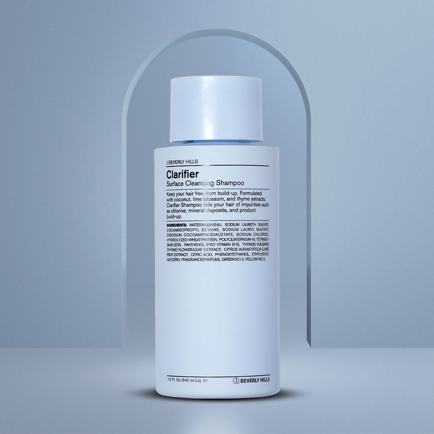 J BEVERLY HILLS Шампунь глубокой очистки /Clarifier Surface Cleansing Shampoo – фото 2