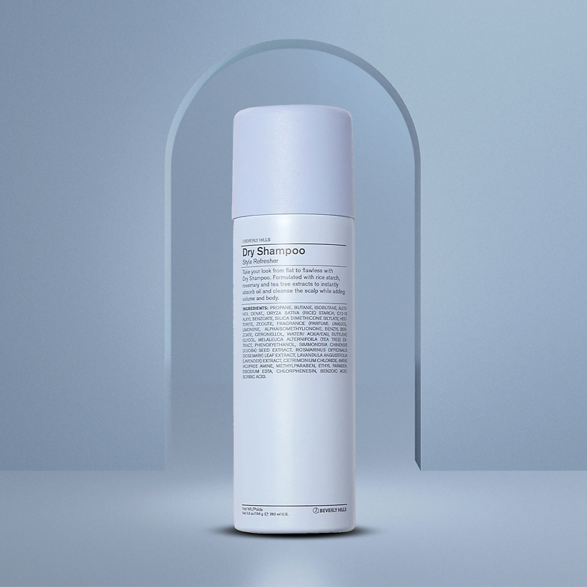 J BEVERLY HILLS Сухой шампунь  Dry Shampoo – фото 8