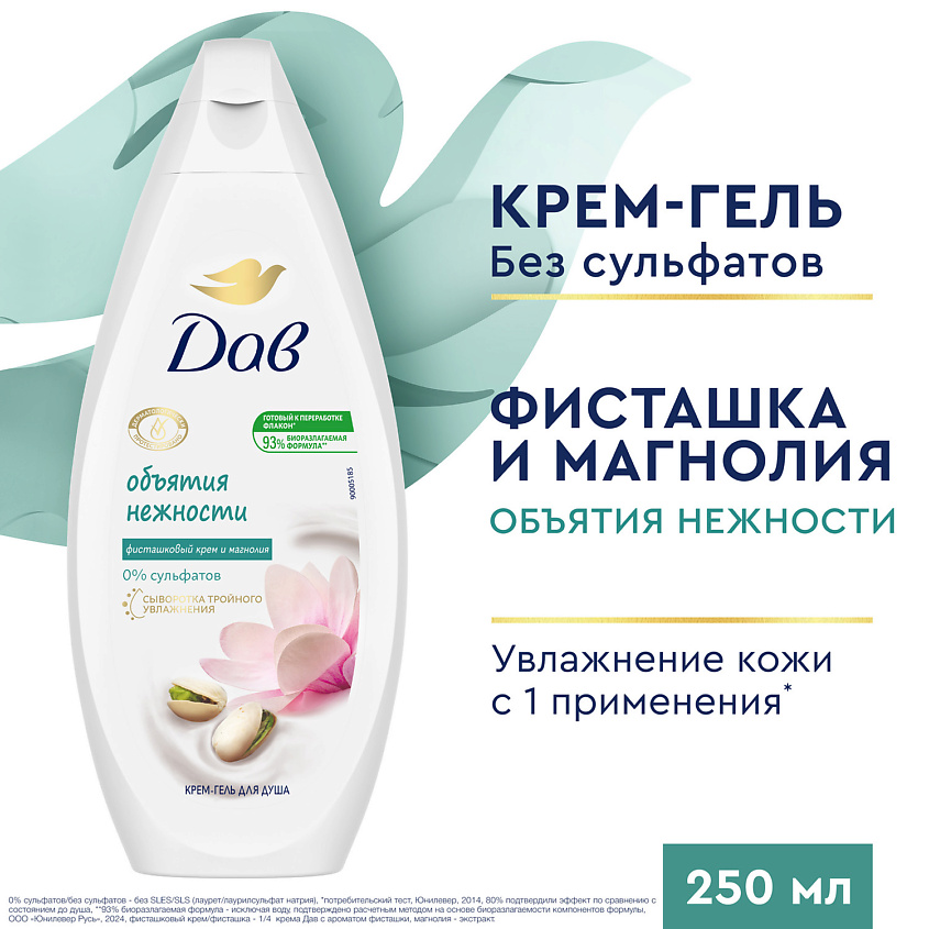 ДАВ Гель для душа – фото 3