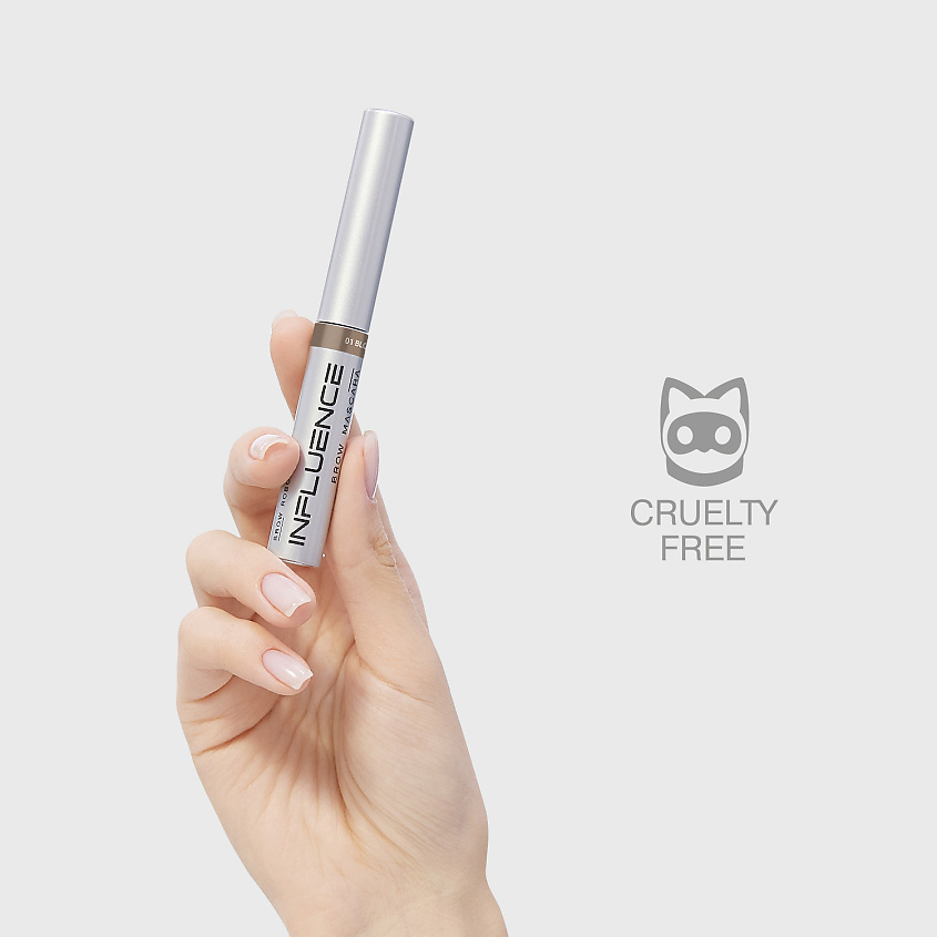 INFLUENCE BEAUTY Тушь для бровей BROW ROBOT быстрой фиксации – фото 9