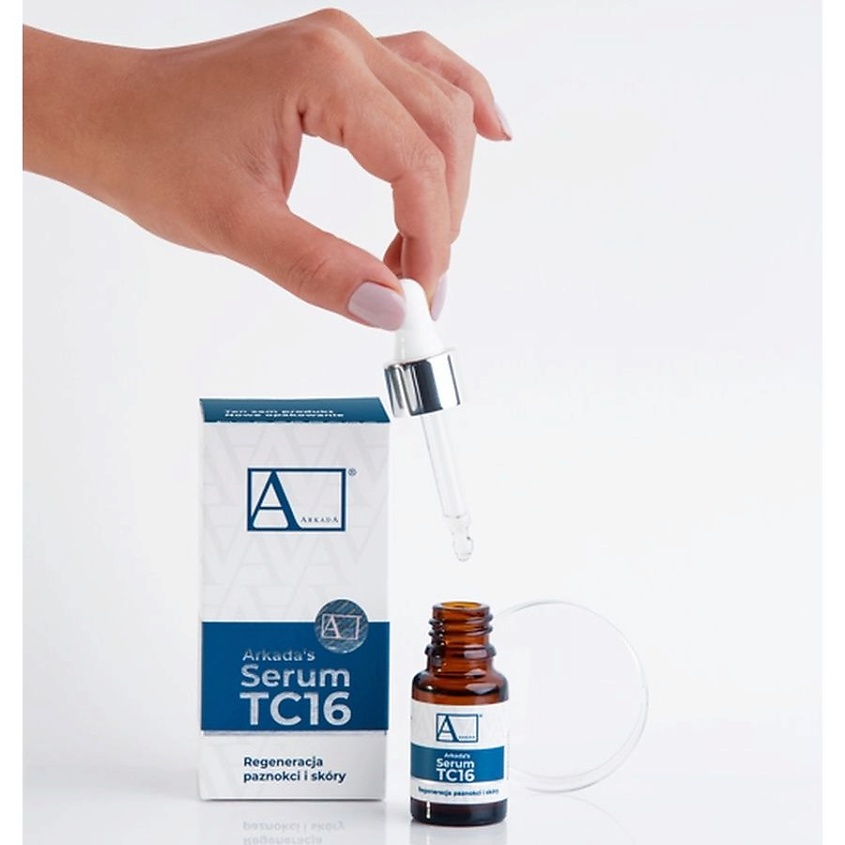ARKADA Сыворотка для ногтей serum TC16 – фото 3