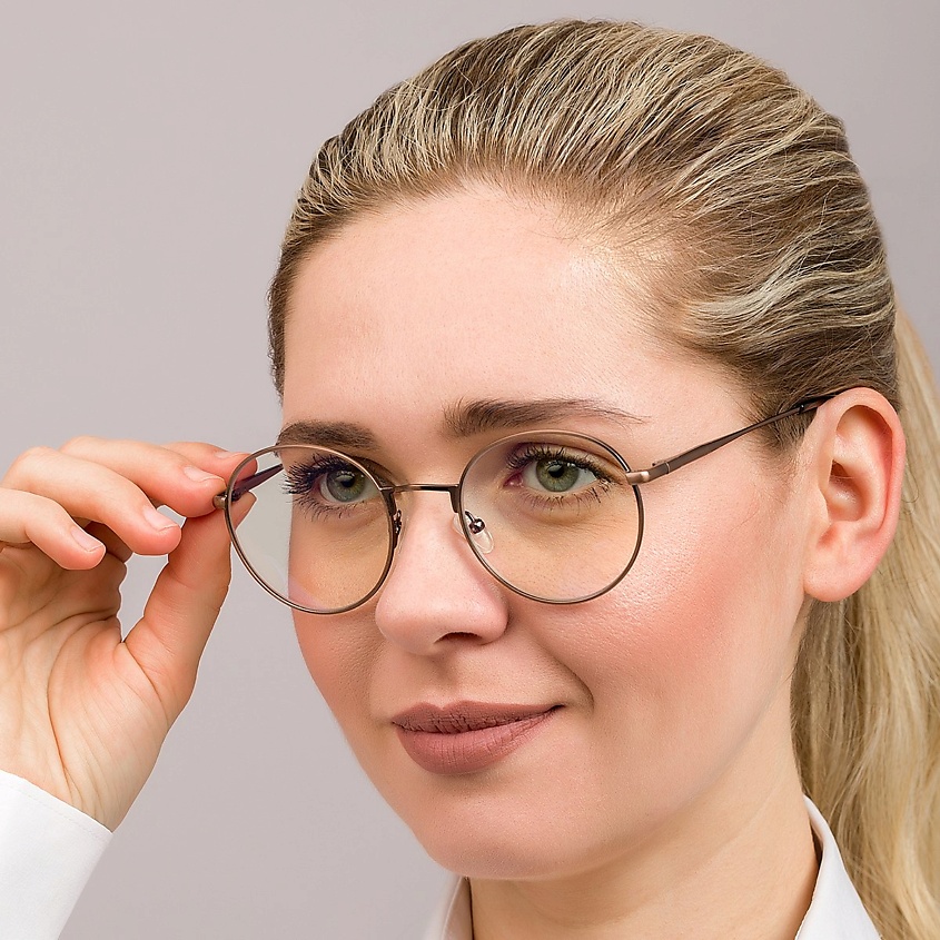 LECTIO RISUS Имиджевые очки для работы за компьютером BLF007 – фото 3