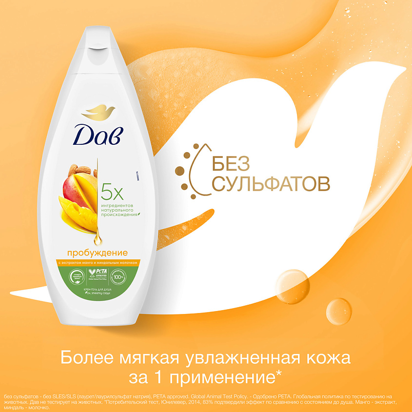 ДАВ Гель для душа – фото 6