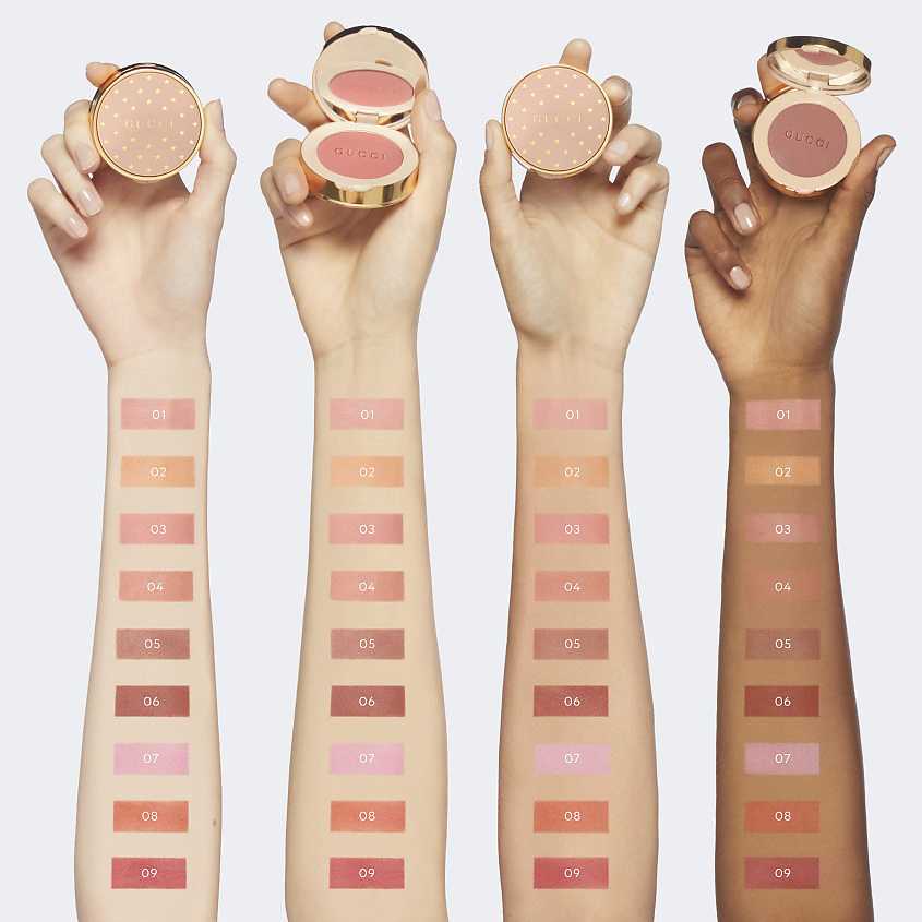 GUCCI Универсальные румяна Blush De Beauté – фото 7